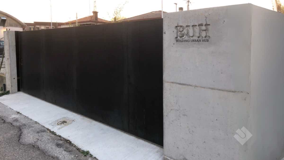 Cancello Carraio – Acciaio Corten