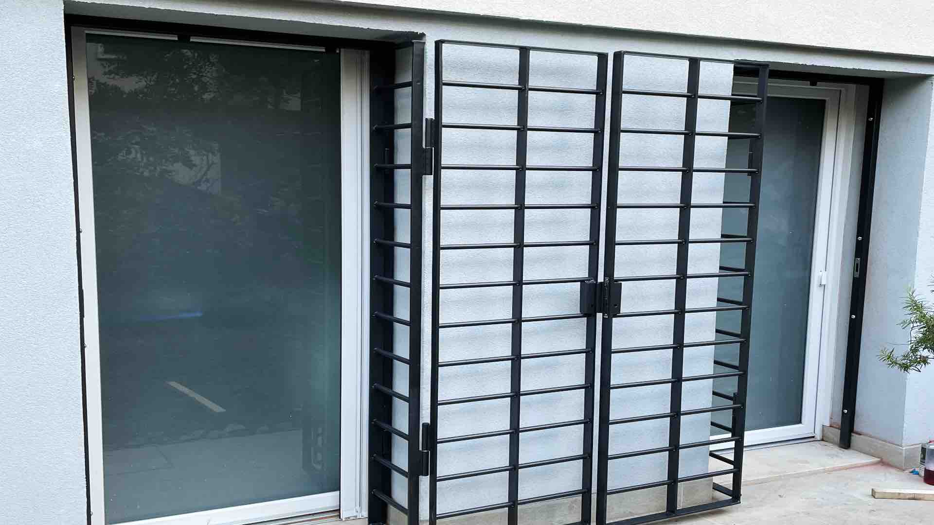 inferiate per edifici con cappotto