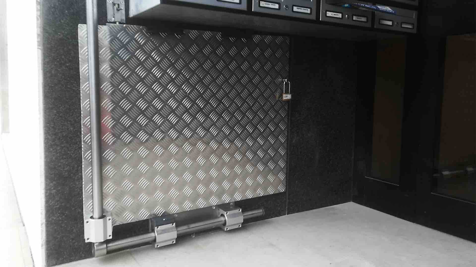 pedana disabili a scomparsa